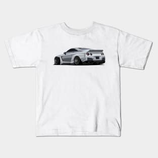 Nissan GT-R R35 Kids T-Shirt